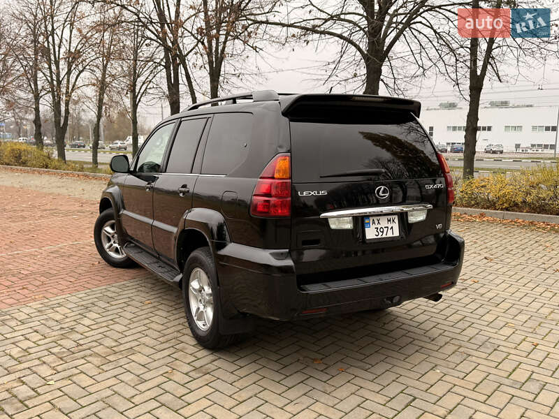 Внедорожник / Кроссовер Lexus GX 2007 в Харькове фото 7 Внедорожник / Кроссовер Lexus GX 2007 в Харькове