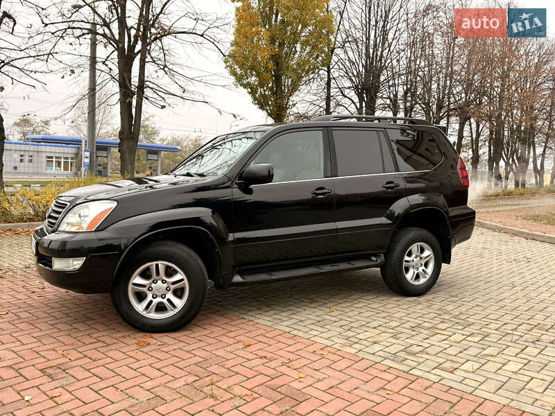 Внедорожник / Кроссовер Lexus GX 2007 в Харькове фото 16 Внедорожник / Кроссовер Lexus GX 2007 в Харькове