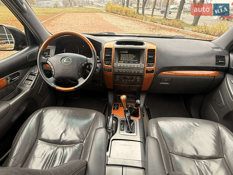Внедорожник / Кроссовер Lexus GX 2007 в Харькове фото 24 Внедорожник / Кроссовер Lexus GX 2007 в Харькове