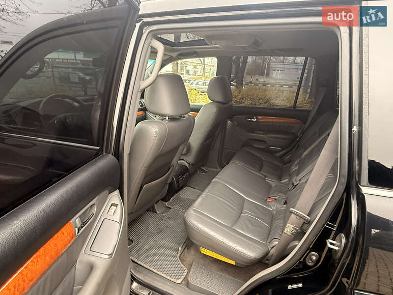 Внедорожник / Кроссовер Lexus GX 2007 в Харькове фото 32 Внедорожник / Кроссовер Lexus GX 2007 в Харькове