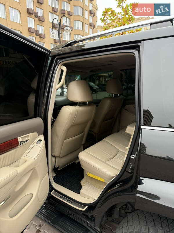 Внедорожник / Кроссовер Lexus GX 2008 в Киеве фото 11 Внедорожник / Кроссовер Lexus GX 2008 в Киеве