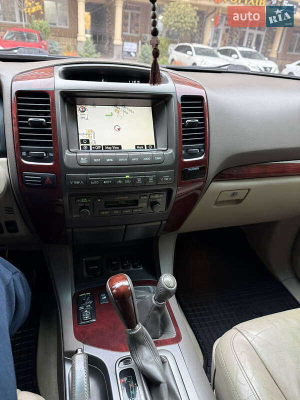 Внедорожник / Кроссовер Lexus GX 2008 в Киеве фото 15 Внедорожник / Кроссовер Lexus GX 2008 в Киеве