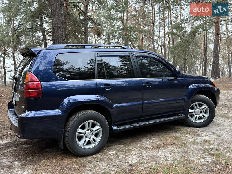 Внедорожник / Кроссовер Lexus GX 2006 в Харькове
