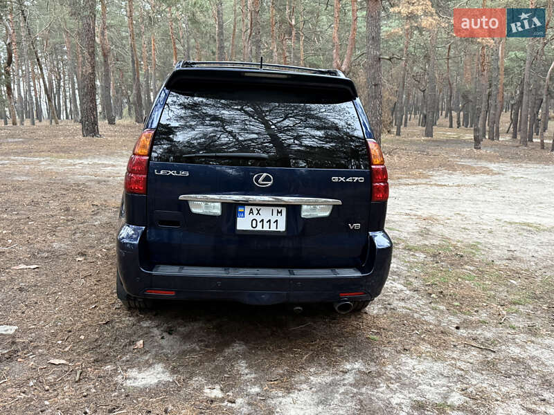 Внедорожник / Кроссовер Lexus GX 2006 в Харькове