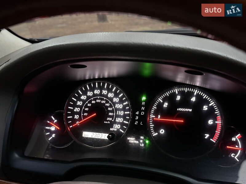 Внедорожник / Кроссовер Lexus GX 2006 в Харькове