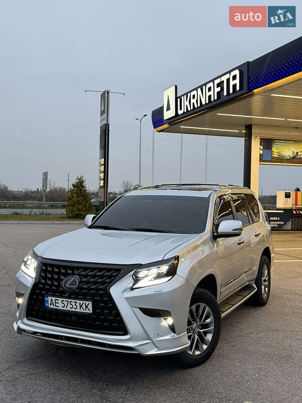 Позашляховик / Кросовер Lexus GX 2019 в Дніпрі фото 6 Позашляховик / Кросовер Lexus GX 2019 в Дніпрі