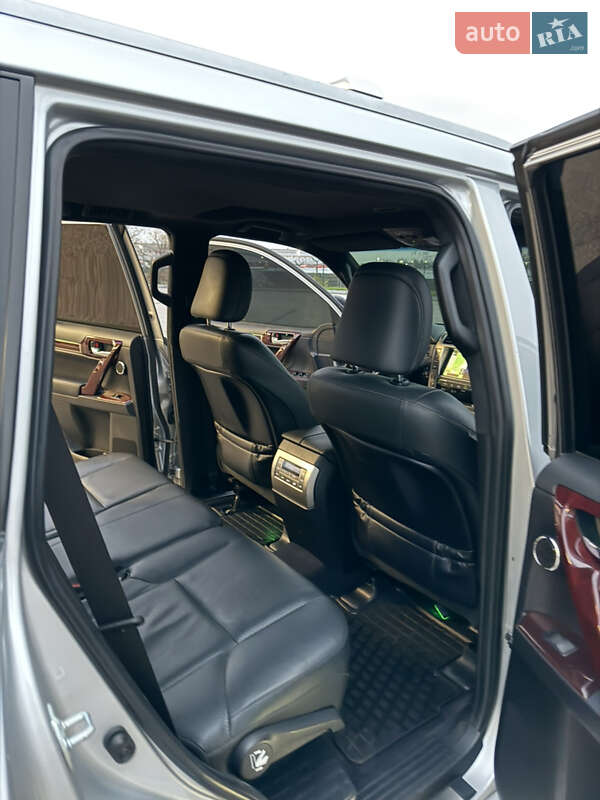 Позашляховик / Кросовер Lexus GX 2019 в Дніпрі фото 17 Позашляховик / Кросовер Lexus GX 2019 в Дніпрі