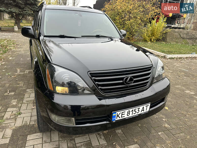 Позашляховик / Кросовер Lexus GX 2007 в Дніпрі