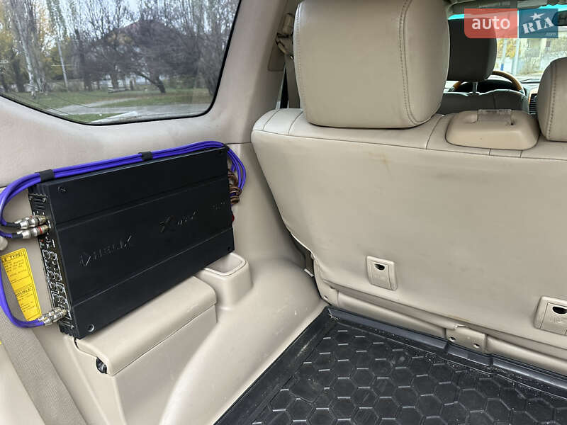 Позашляховик / Кросовер Lexus GX 2007 в Дніпрі