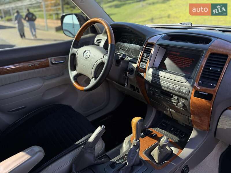 Позашляховик / Кросовер Lexus GX 2006 в Одесі фото 19 Позашляховик / Кросовер Lexus GX 2006 в Одесі