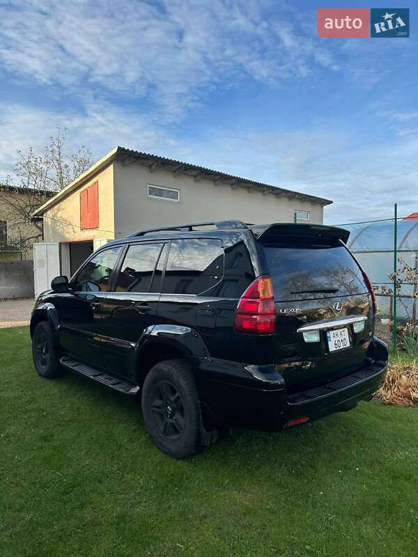 Позашляховик / Кросовер Lexus GX 2003 в Львові фото 3 Позашляховик / Кросовер Lexus GX 2003 в Львові
