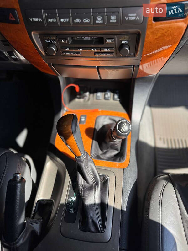 Позашляховик / Кросовер Lexus GX 2004 в Слов'янську фото 14 Позашляховик / Кросовер Lexus GX 2004 в Слов'янську