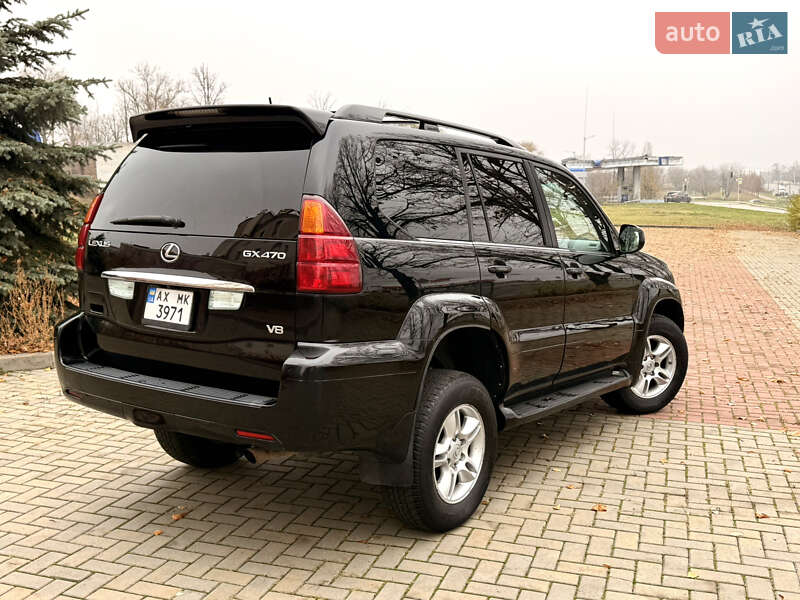 Внедорожник / Кроссовер Lexus GX 2007 в Харькове