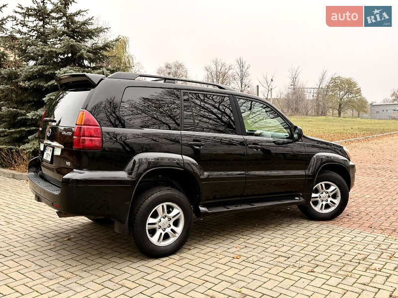 Внедорожник / Кроссовер Lexus GX 2007 в Харькове