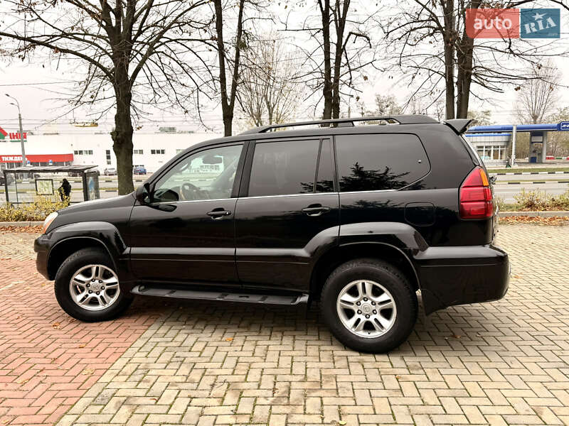 Внедорожник / Кроссовер Lexus GX 2007 в Харькове