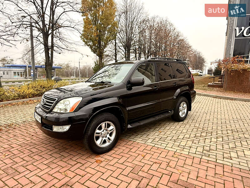 Внедорожник / Кроссовер Lexus GX 2007 в Харькове