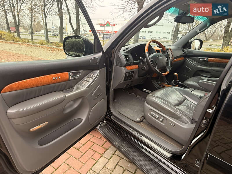 Внедорожник / Кроссовер Lexus GX 2007 в Харькове