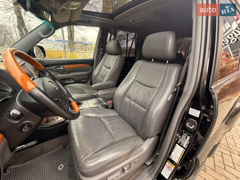 Внедорожник / Кроссовер Lexus GX 2007 в Харькове