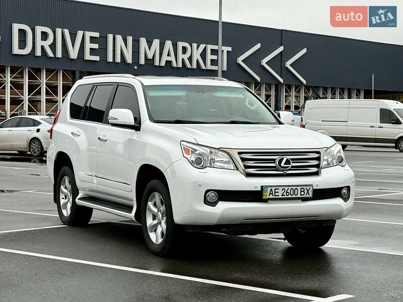 Позашляховик / Кросовер Lexus GX 2011 в Дніпрі