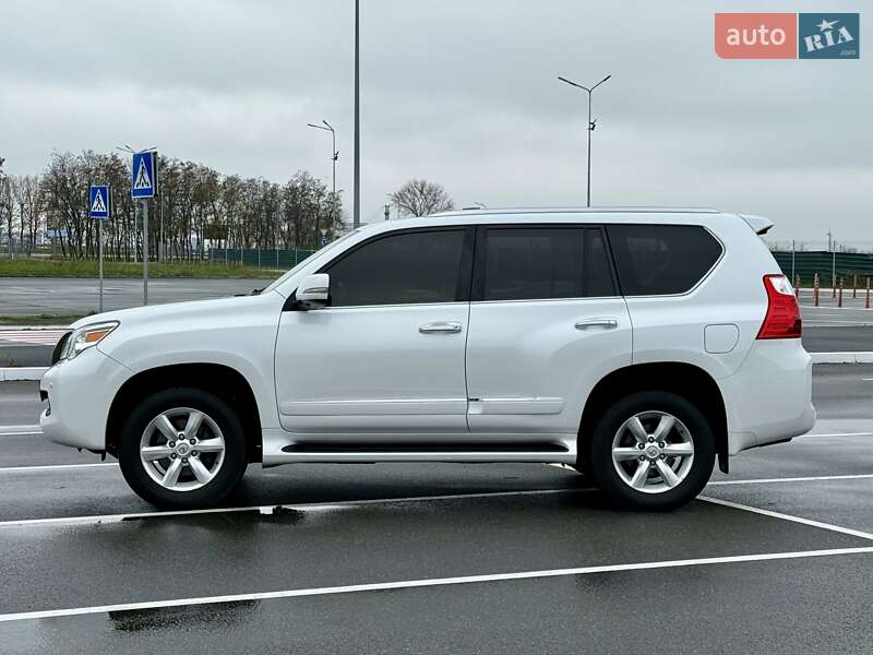 Позашляховик / Кросовер Lexus GX 2011 в Дніпрі