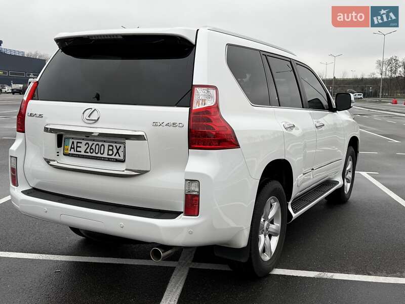 Позашляховик / Кросовер Lexus GX 2011 в Дніпрі