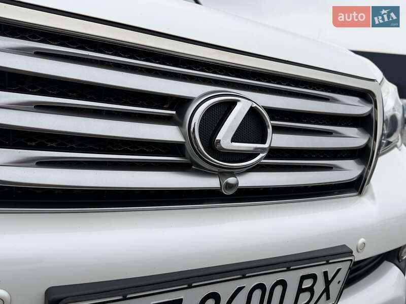Позашляховик / Кросовер Lexus GX 2011 в Дніпрі