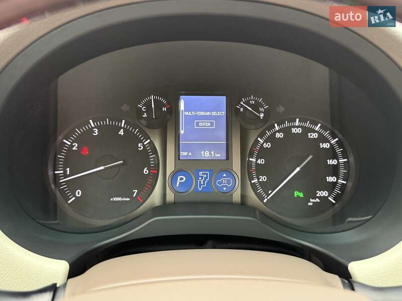 Позашляховик / Кросовер Lexus GX 2011 в Дніпрі