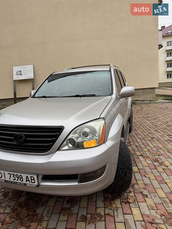 Позашляховик / Кросовер Lexus GX 2007 в Ужгороді