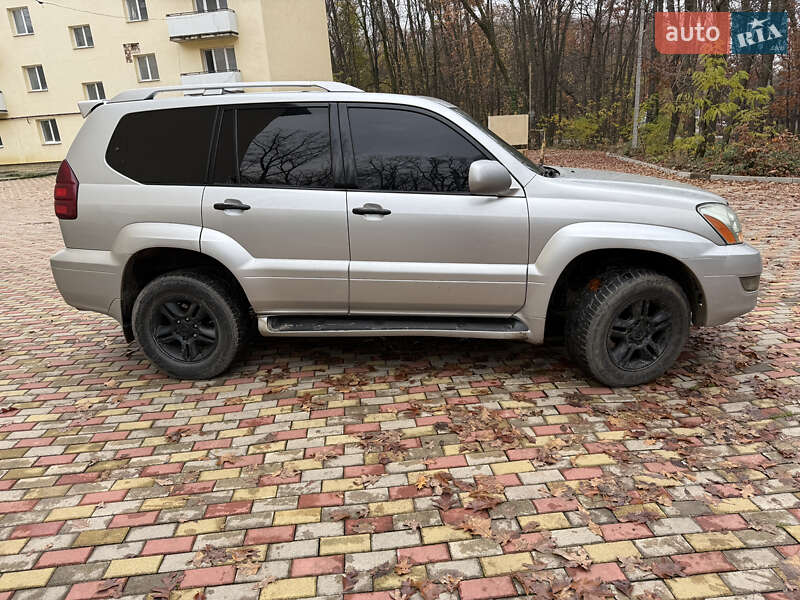 Позашляховик / Кросовер Lexus GX 2007 в Ужгороді