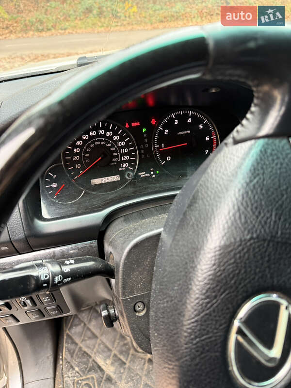 Позашляховик / Кросовер Lexus GX 2007 в Ужгороді