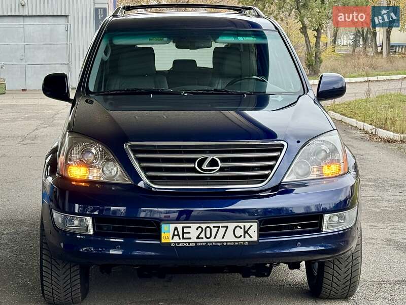 Lexus GX 2008 Lexus GX 2008