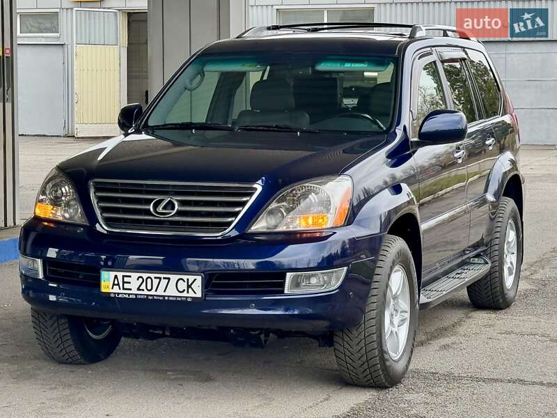 Позашляховик / Кросовер Lexus GX 2008 в Дніпрі