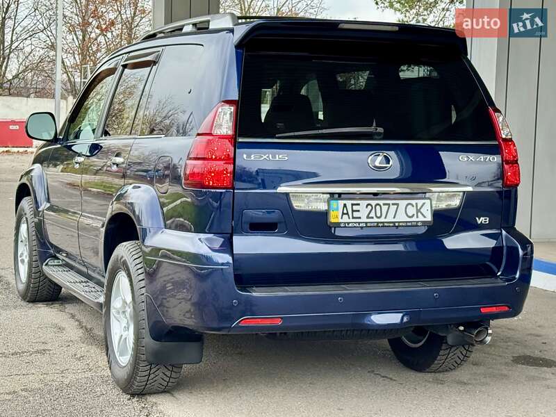 Позашляховик / Кросовер Lexus GX 2008 в Дніпрі