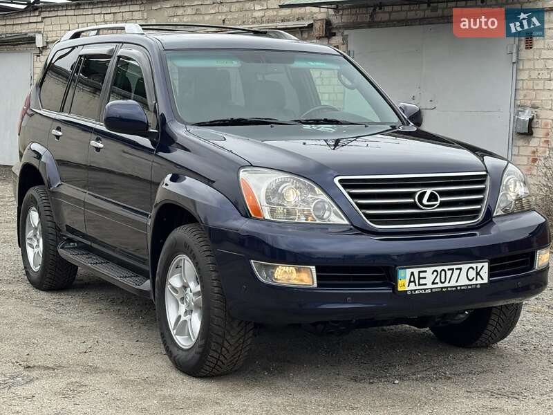Позашляховик / Кросовер Lexus GX 2008 в Дніпрі