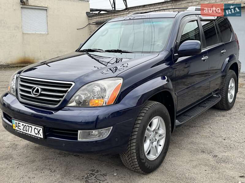 Позашляховик / Кросовер Lexus GX 2008 в Дніпрі