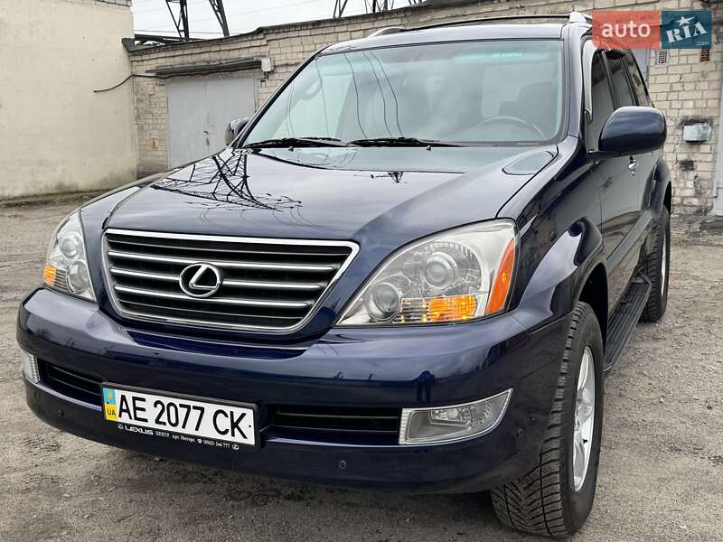 Позашляховик / Кросовер Lexus GX 2008 в Дніпрі