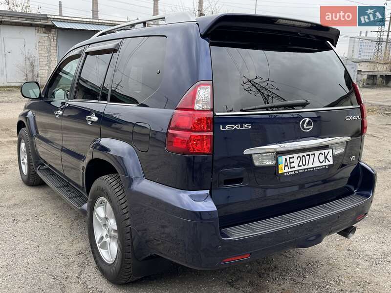 Позашляховик / Кросовер Lexus GX 2008 в Дніпрі