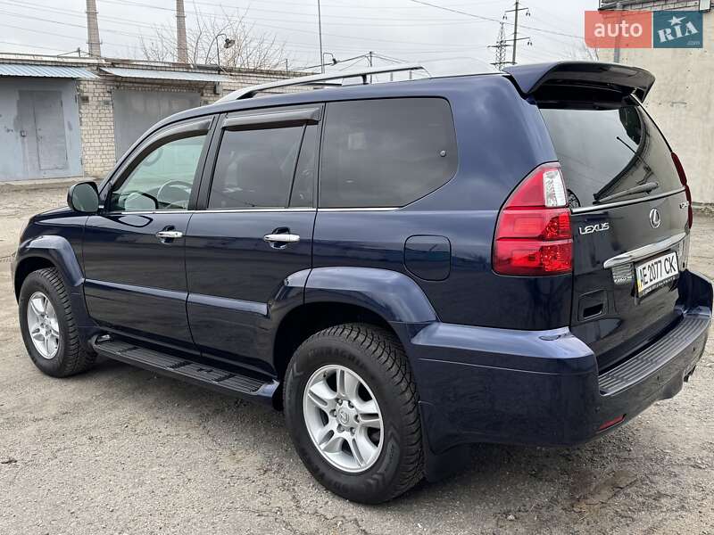 Позашляховик / Кросовер Lexus GX 2008 в Дніпрі