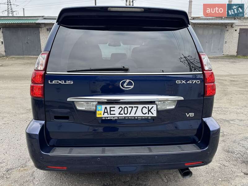 Позашляховик / Кросовер Lexus GX 2008 в Дніпрі