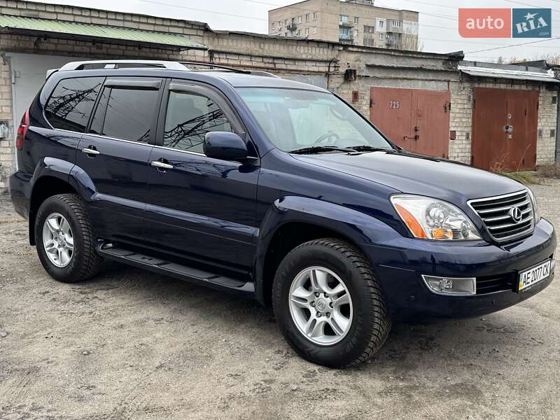 Позашляховик / Кросовер Lexus GX 2008 в Дніпрі