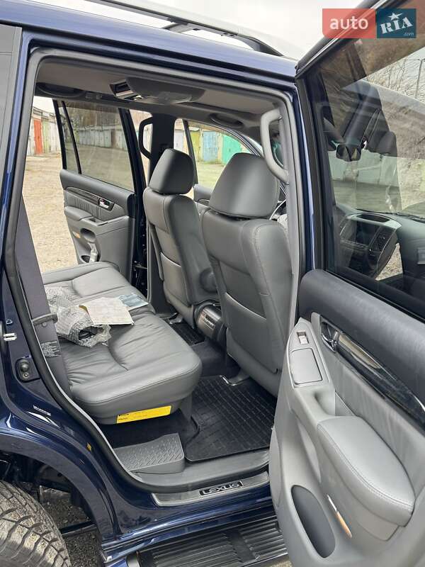 Позашляховик / Кросовер Lexus GX 2008 в Дніпрі