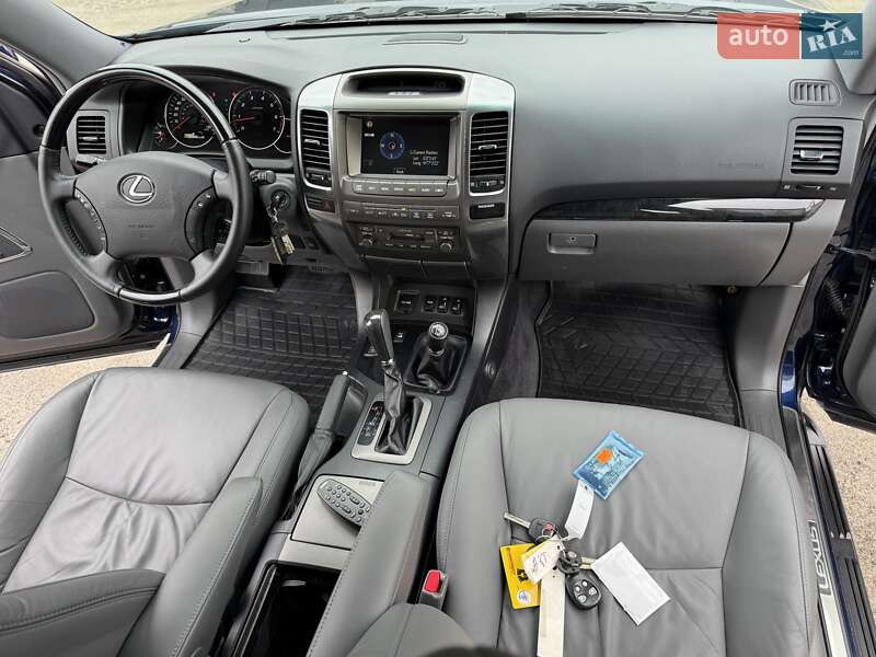 Позашляховик / Кросовер Lexus GX 2008 в Дніпрі