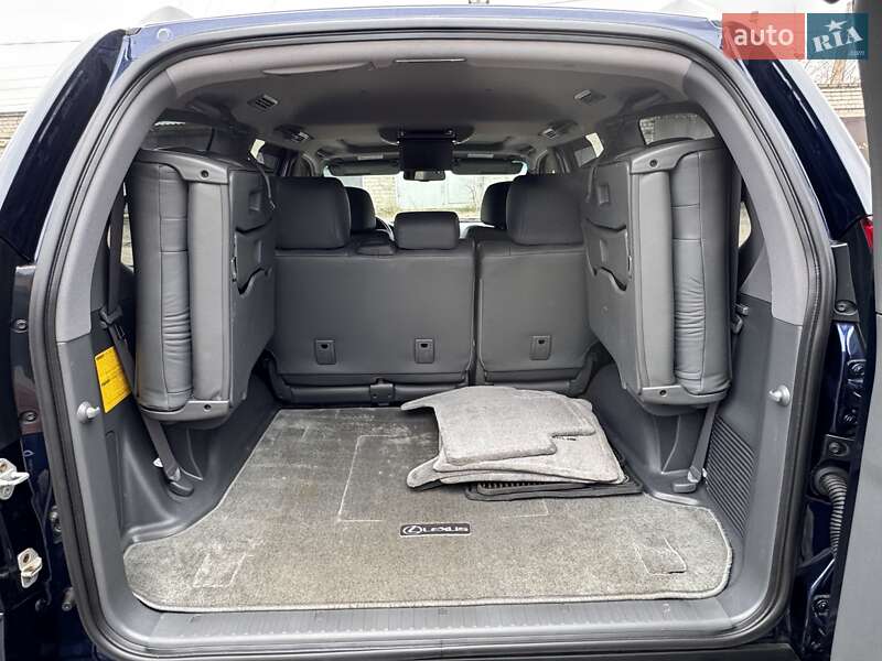 Позашляховик / Кросовер Lexus GX 2008 в Дніпрі