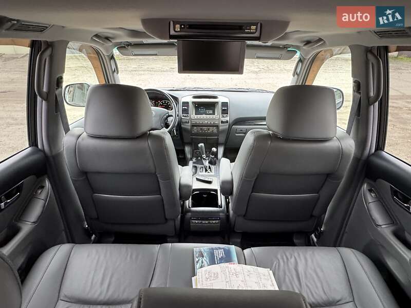 Позашляховик / Кросовер Lexus GX 2008 в Дніпрі