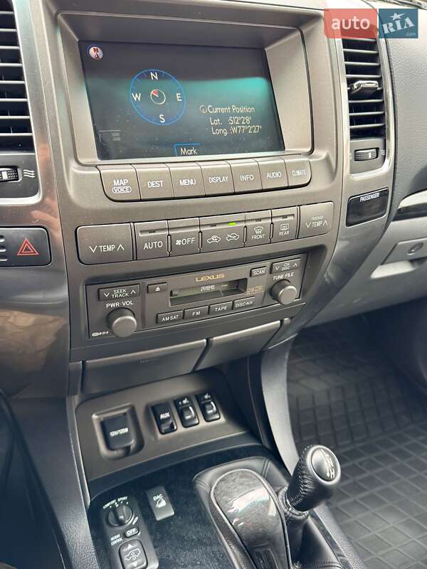 Позашляховик / Кросовер Lexus GX 2008 в Дніпрі