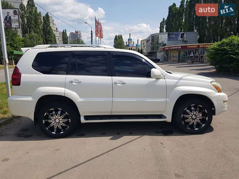 Позашляховик / Кросовер Lexus GX 2008 в Харкові фото 3 Позашляховик / Кросовер Lexus GX 2008 в Харкові