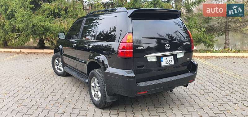 Внедорожник / Кроссовер Lexus GX 2005 в Хмельницком фото 5 Внедорожник / Кроссовер Lexus GX 2005 в Хмельницком