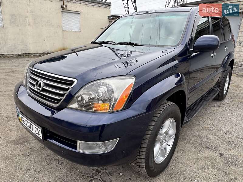 Позашляховик / Кросовер Lexus GX 2008 в Дніпрі фото 13 Позашляховик / Кросовер Lexus GX 2008 в Дніпрі