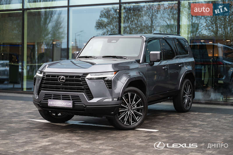 Позашляховик / Кросовер Lexus GX 2024 в Дніпрі фото 2 Позашляховик / Кросовер Lexus GX 2024 в Дніпрі