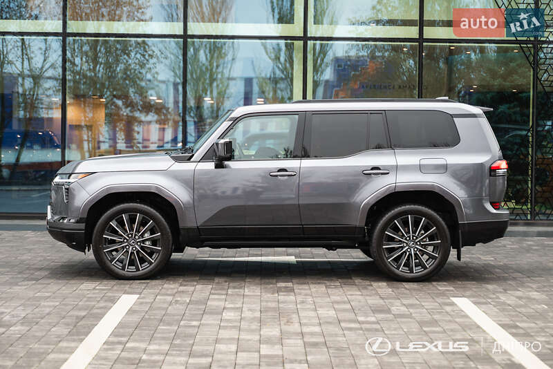 Позашляховик / Кросовер Lexus GX 2024 в Дніпрі фото 7 Позашляховик / Кросовер Lexus GX 2024 в Дніпрі